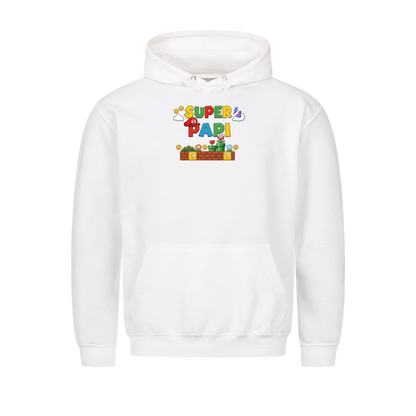 Super Papi - Personalisierbares Geschenk für Papa