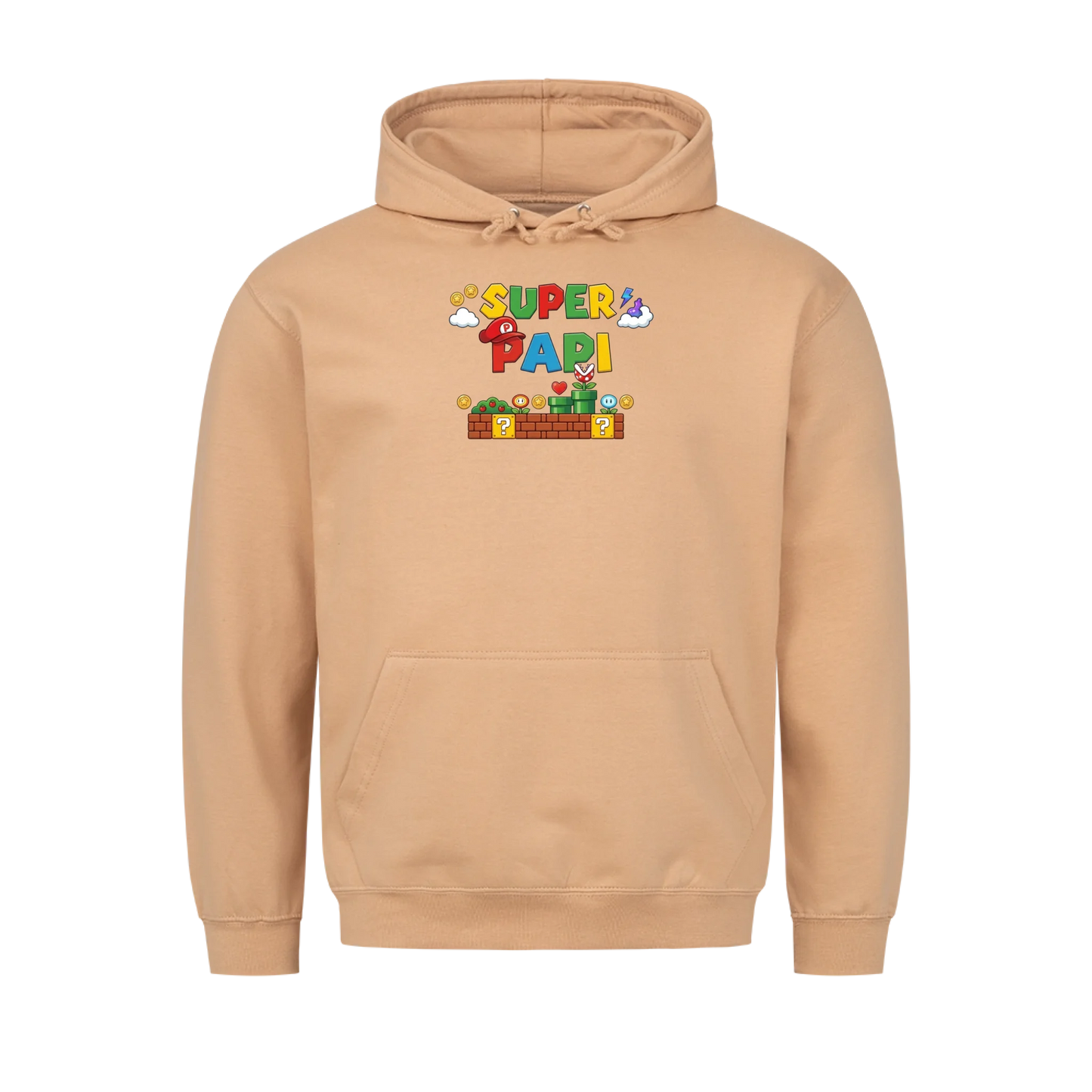 Super Papi - Personalisierbares Geschenk für Papa