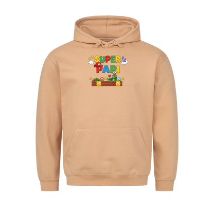 Super Papi - Personalisierbares Geschenk für Papa