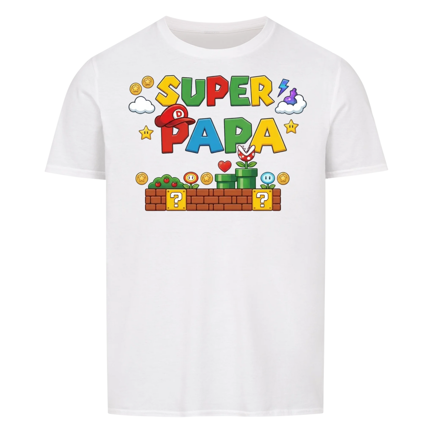 Super Papa - Personalisierbares Geschenk für Papa