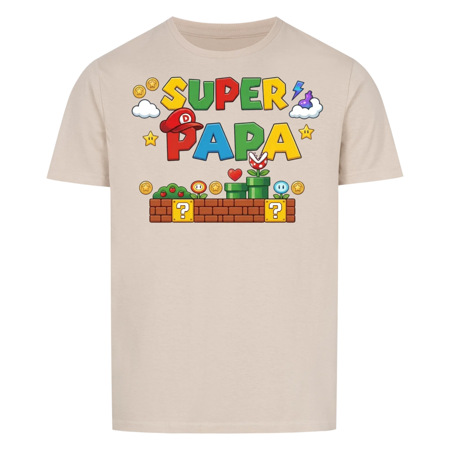 Super Papa - Personalisierbares Geschenk für Papa