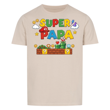 Super Papa - Personalisierbares Geschenk für Papa
