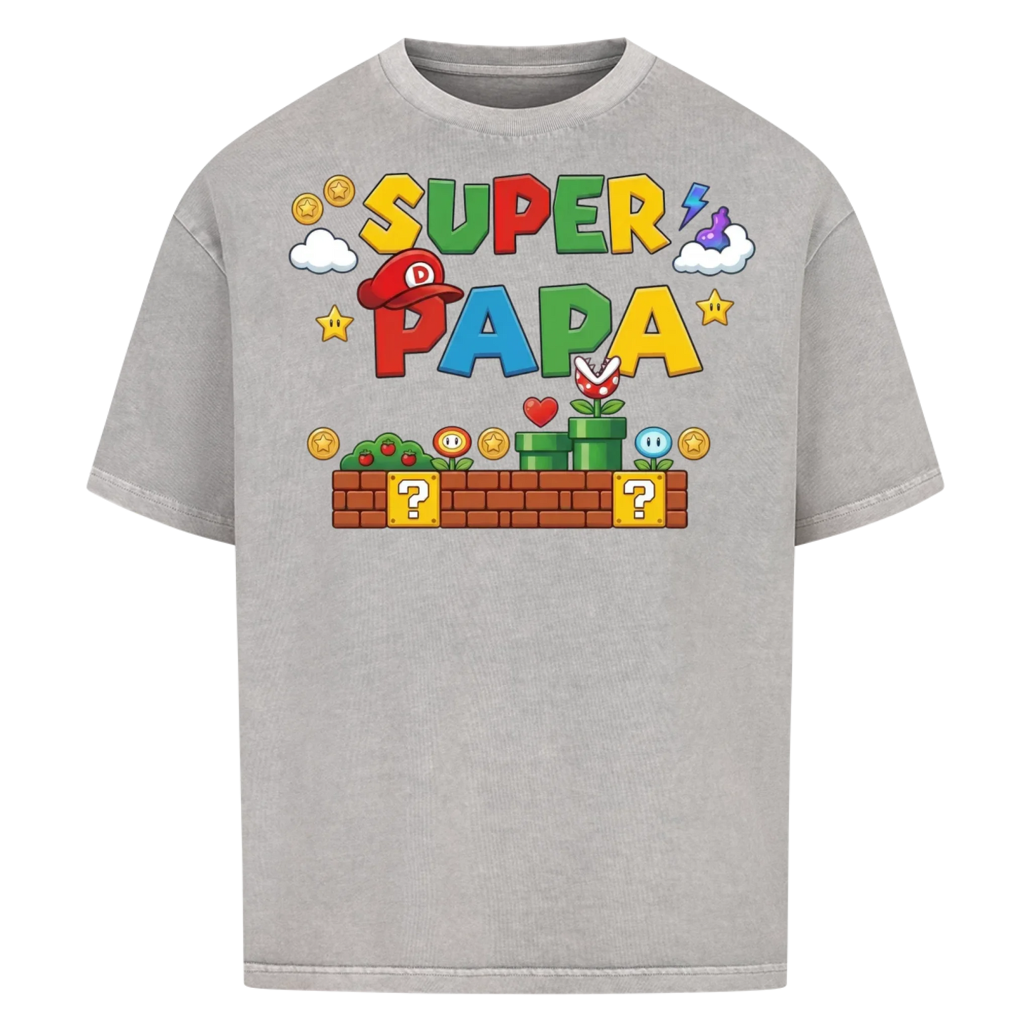 Super Papa - Personalisierbares Geschenk für Papa