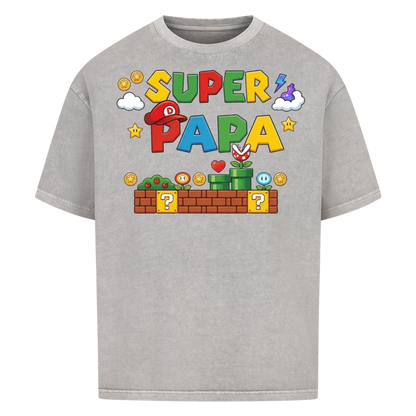 Super Papa - Personalisierbares Geschenk für Papa