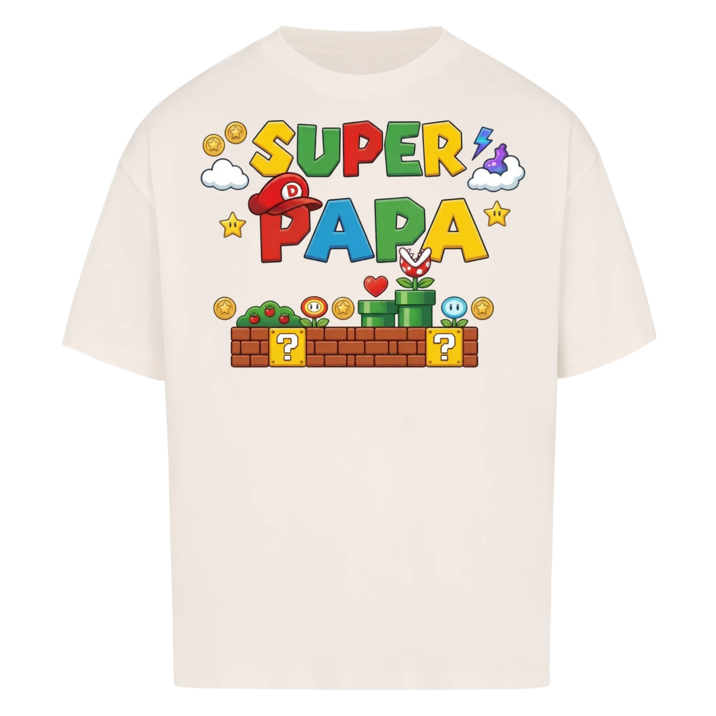 Super Papa - Personalisierbares Geschenk für Papa