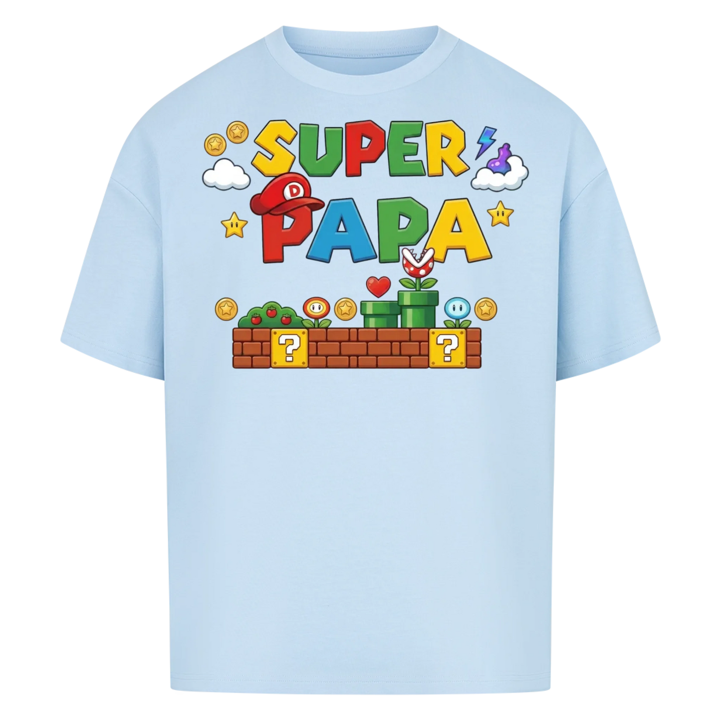 Super Papa - Personalisierbares Geschenk für Papa