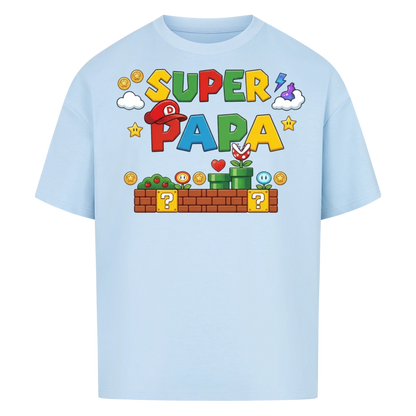 Super Papa - Personalisierbares Geschenk für Papa