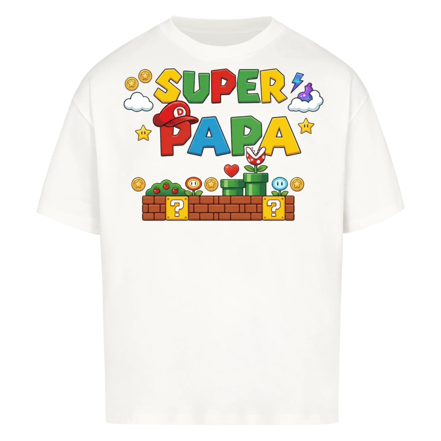 Super Papa - Personalisierbares Geschenk für Papa