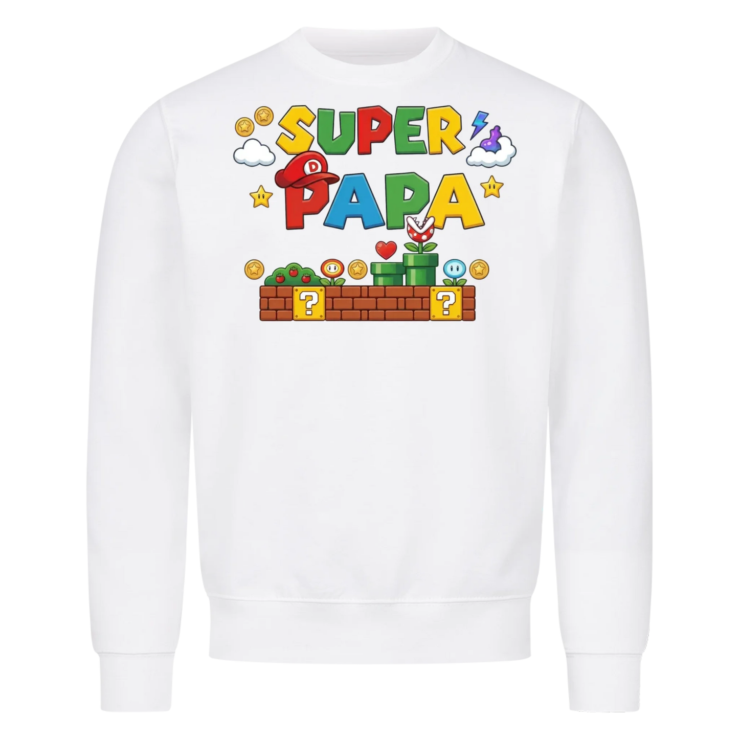 Super Papa - Personalisierbares Geschenk für Papa