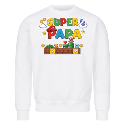 Super Papa - Personalisierbares Geschenk für Papa