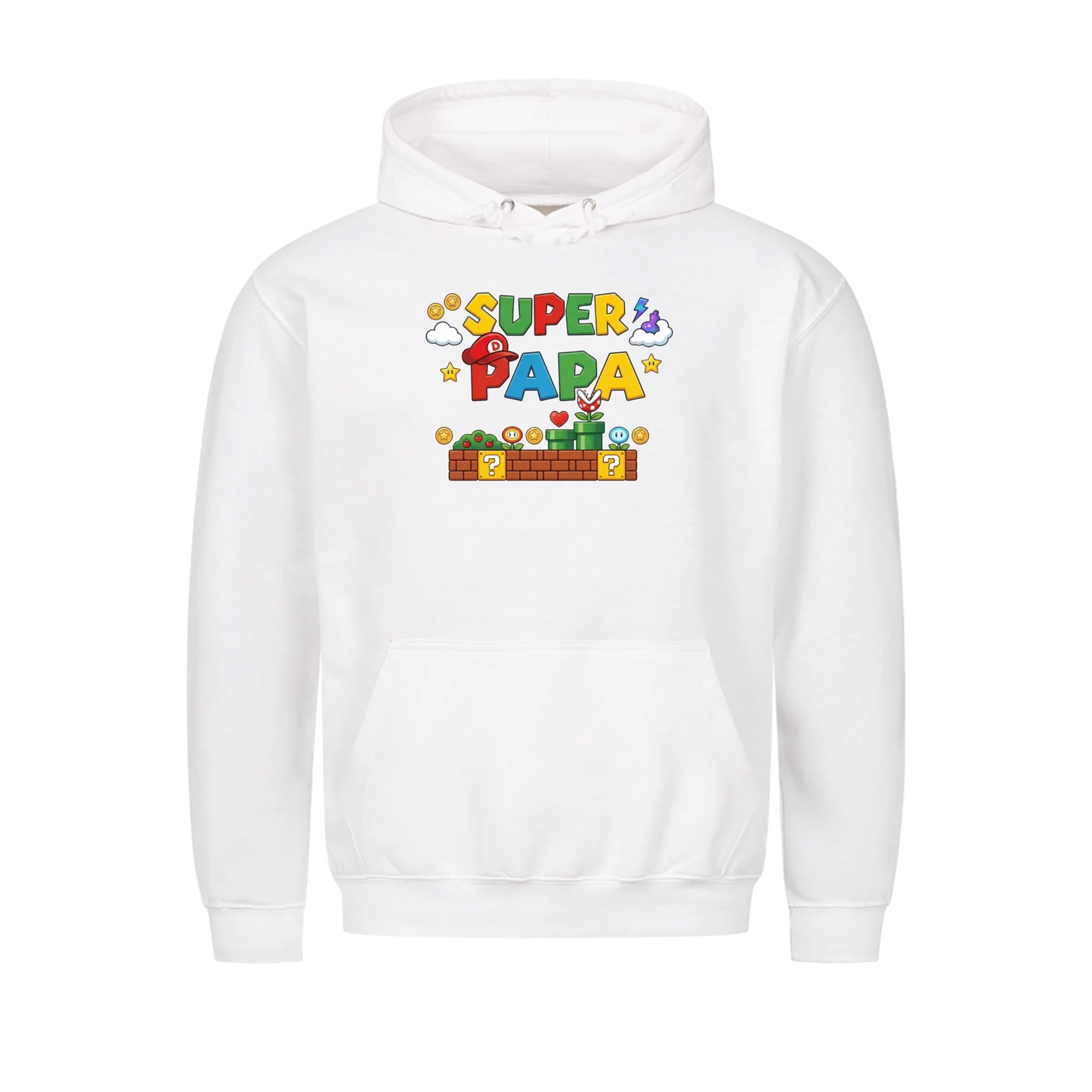 Super Papa - Personalisierbares Geschenk für Papa