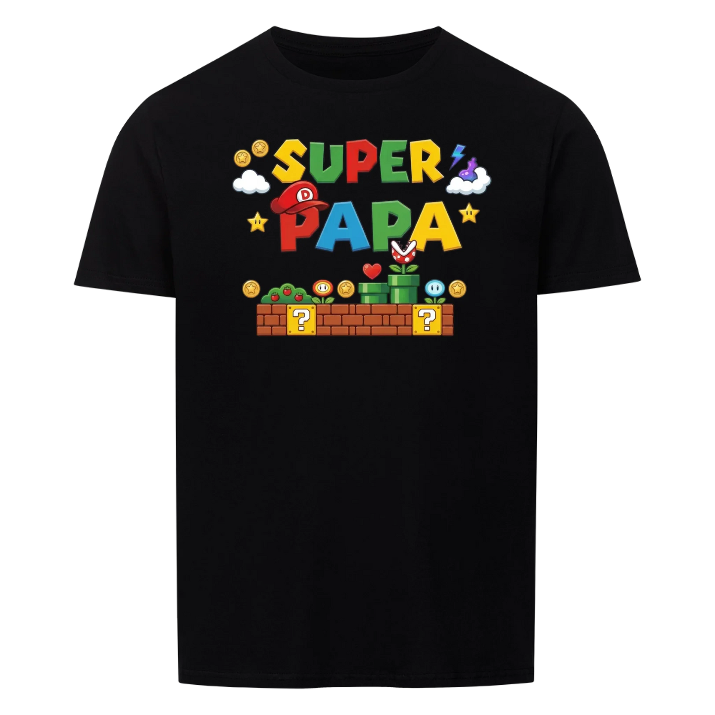 Super Papa - Personalisierbares Geschenk für Papa