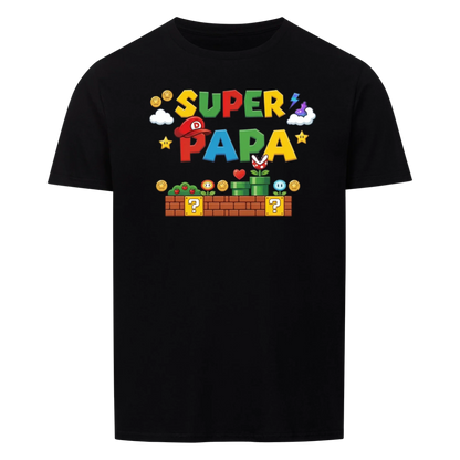 Super Papa - Personalisierbares Geschenk für Papa