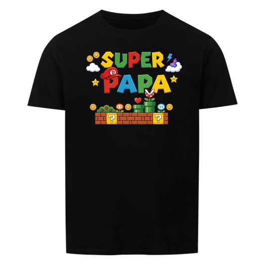 Super Papa - Personalisierbares Geschenk für Papa