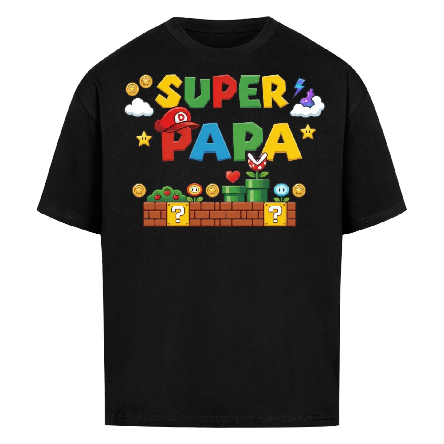 Super Papa - Personalisierbares Geschenk für Papa
