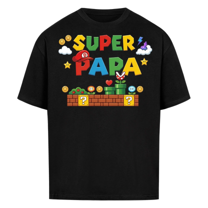 Super Papa - Personalisierbares Geschenk für Papa