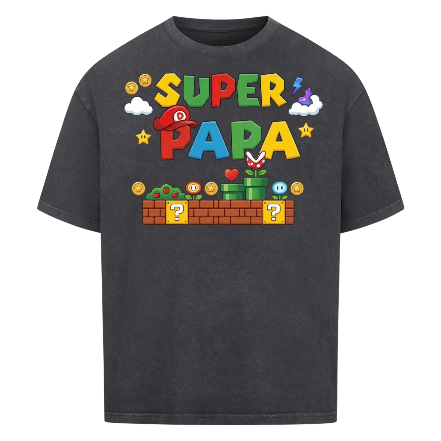 Super Papa - Personalisierbares Geschenk für Papa