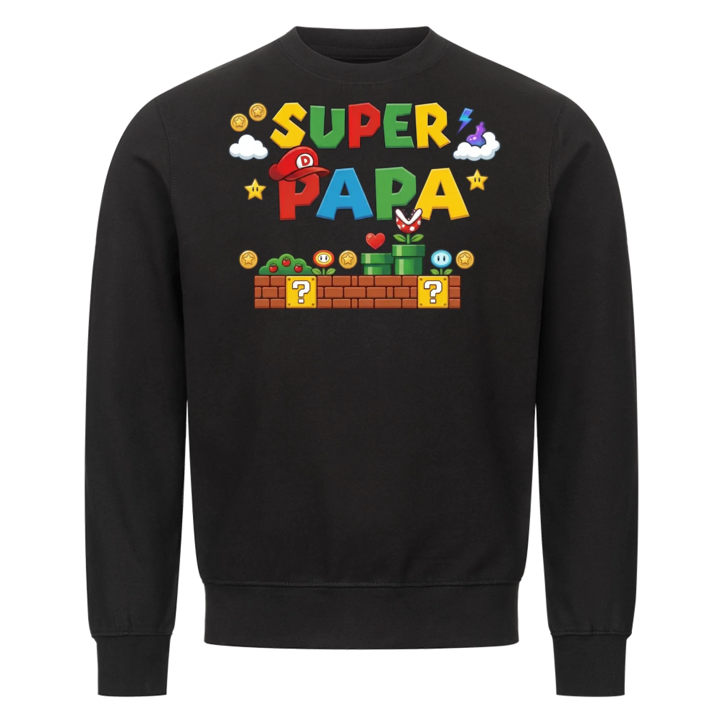 Super Papa - Personalisierbares Geschenk für Papa