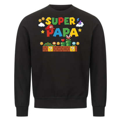 Super Papa - Personalisierbares Geschenk für Papa