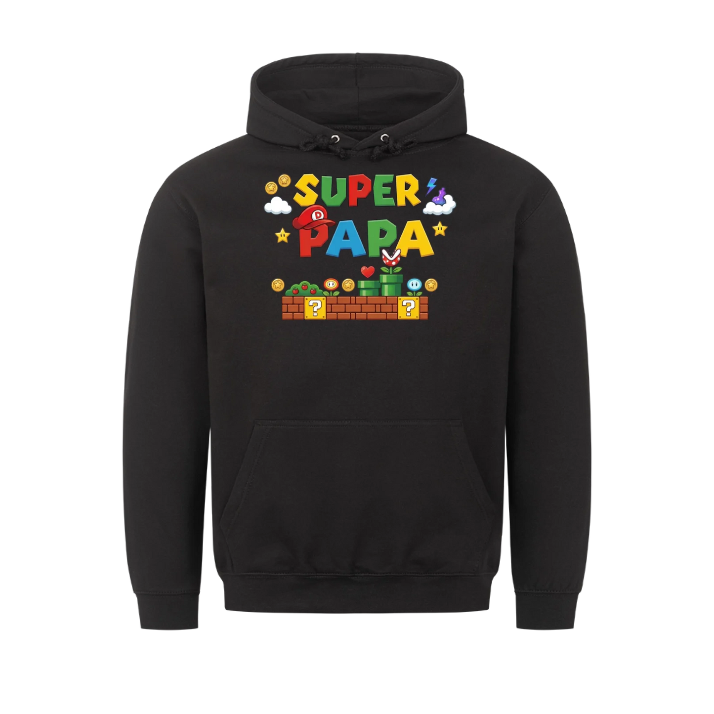 Super Papa - Personalisierbares Geschenk für Papa