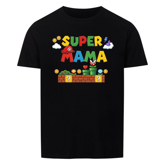 Super Mama - Personalisierbares Geschenk für Mama