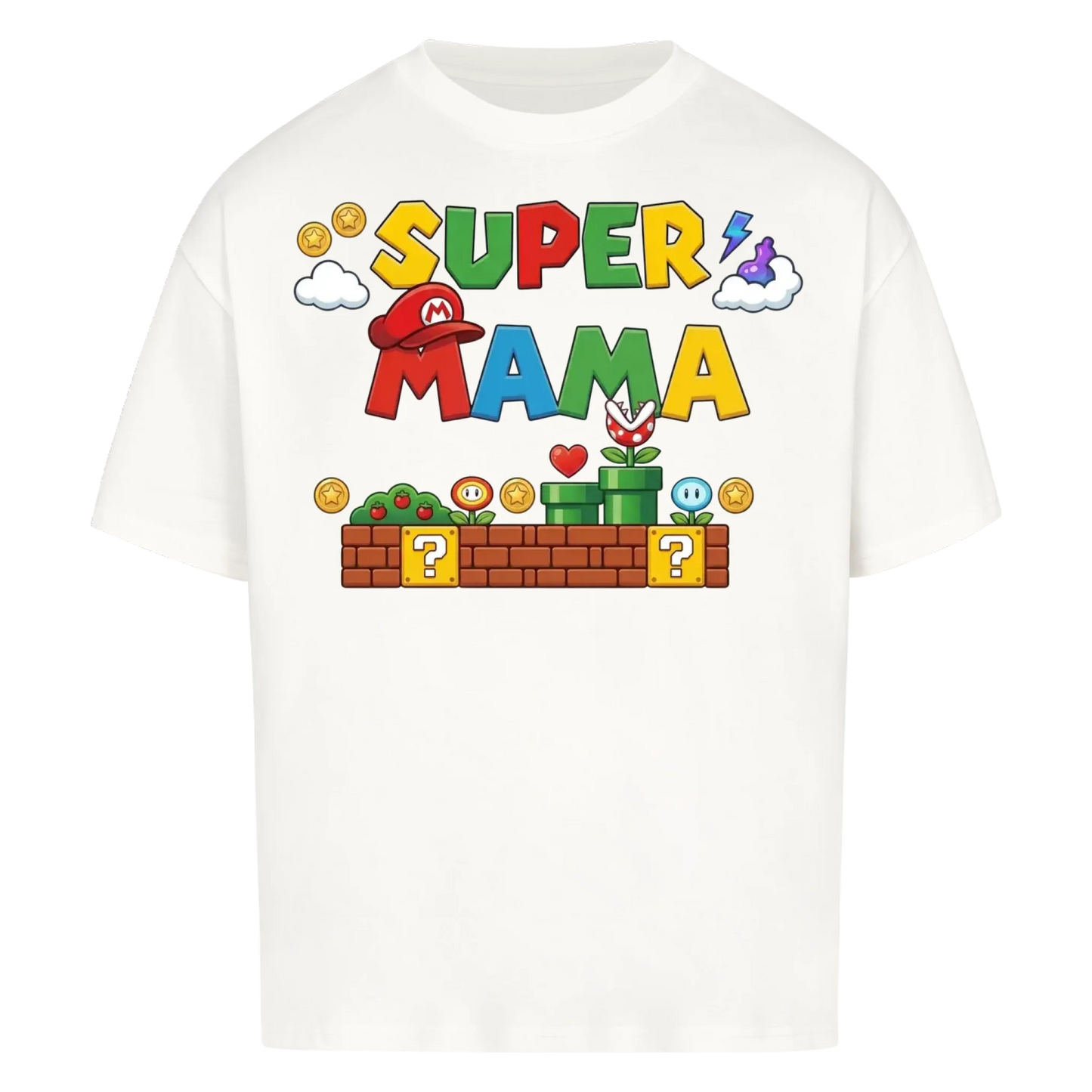 Super Mama - Personaliseerbaar cadeau voor mama