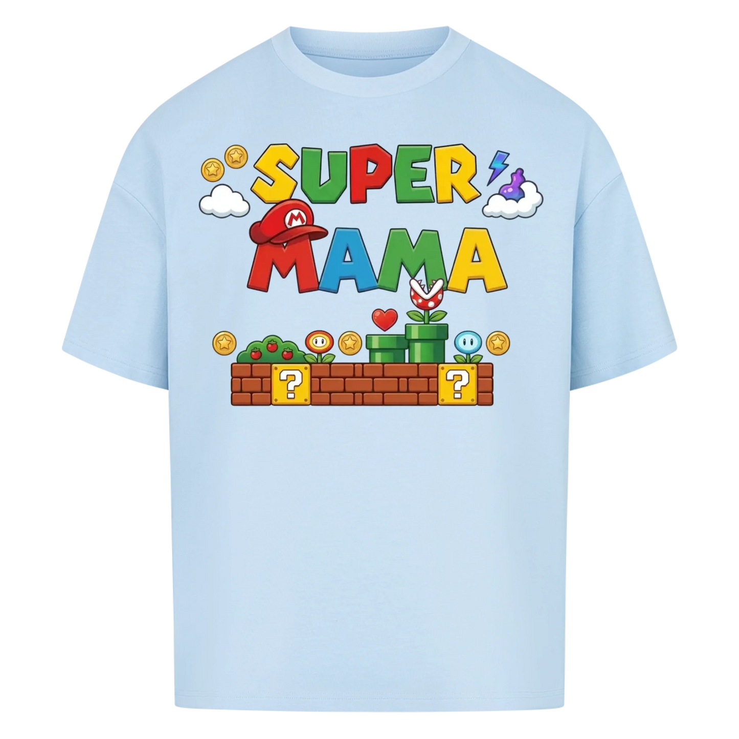Super Mama - Personaliseerbaar cadeau voor mama