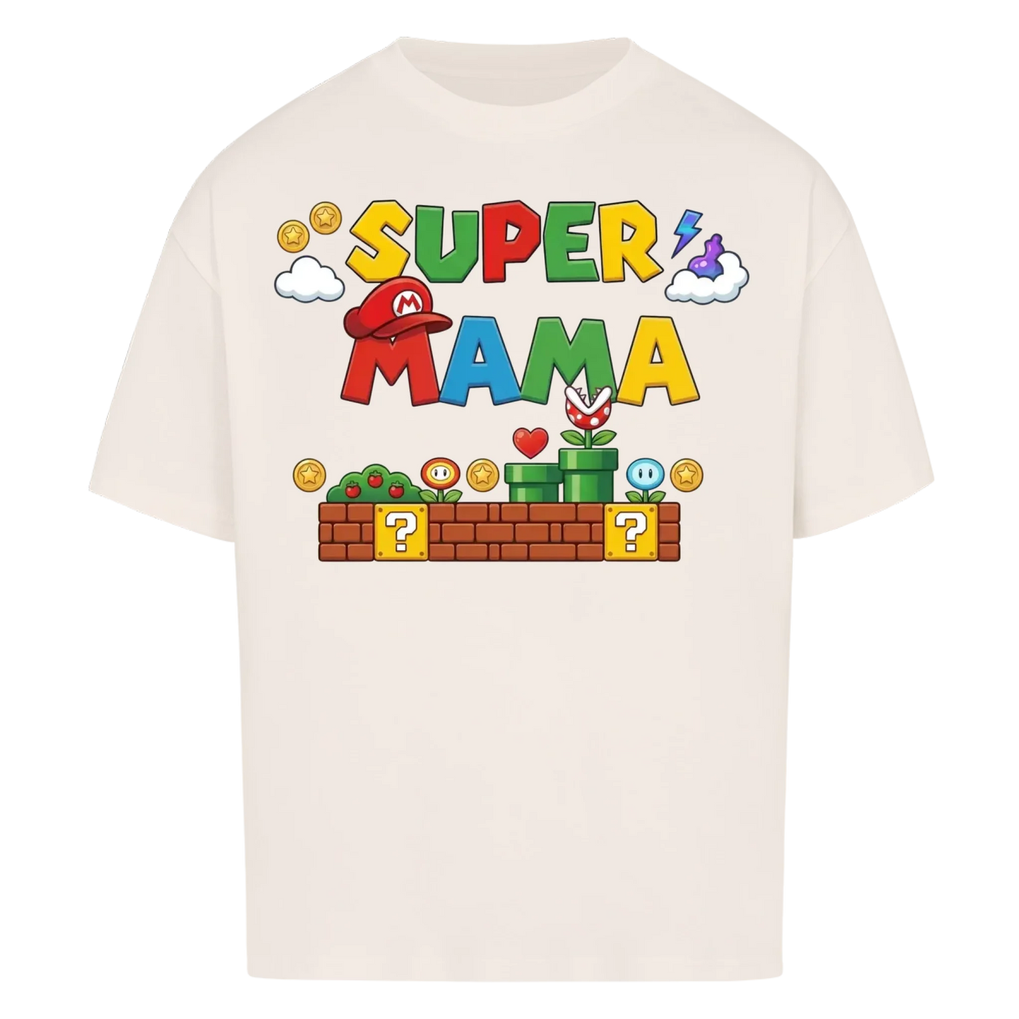 Super Mama - Personaliseerbaar cadeau voor mama