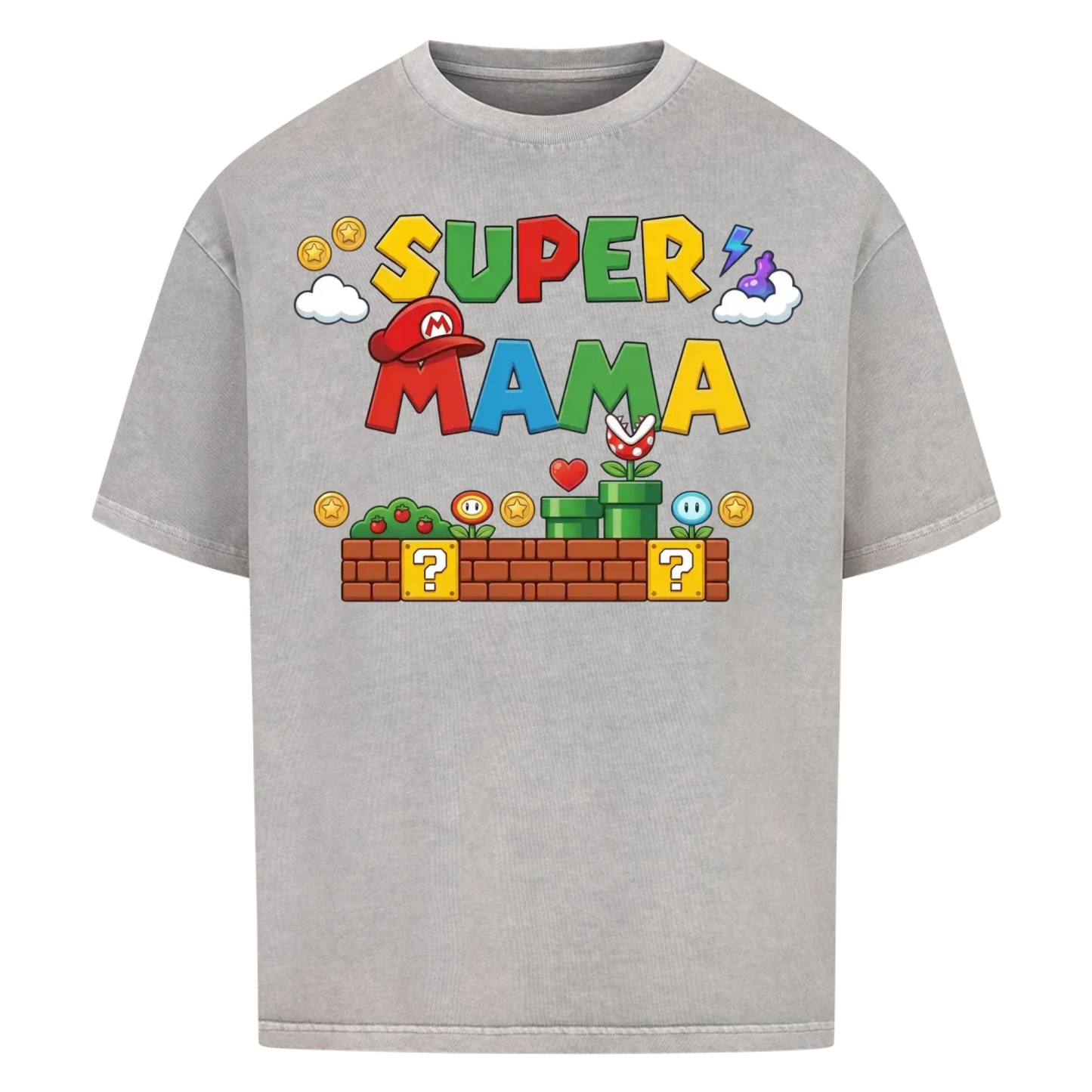 Super Mama - Personaliseerbaar cadeau voor mama