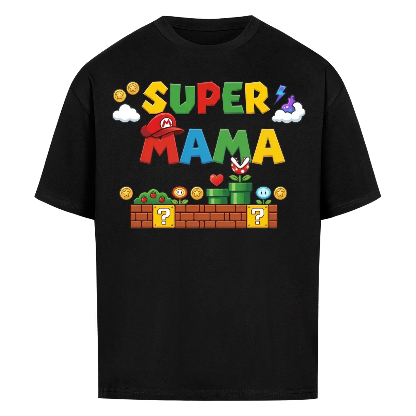 Super Mama - Personaliseerbaar cadeau voor mama
