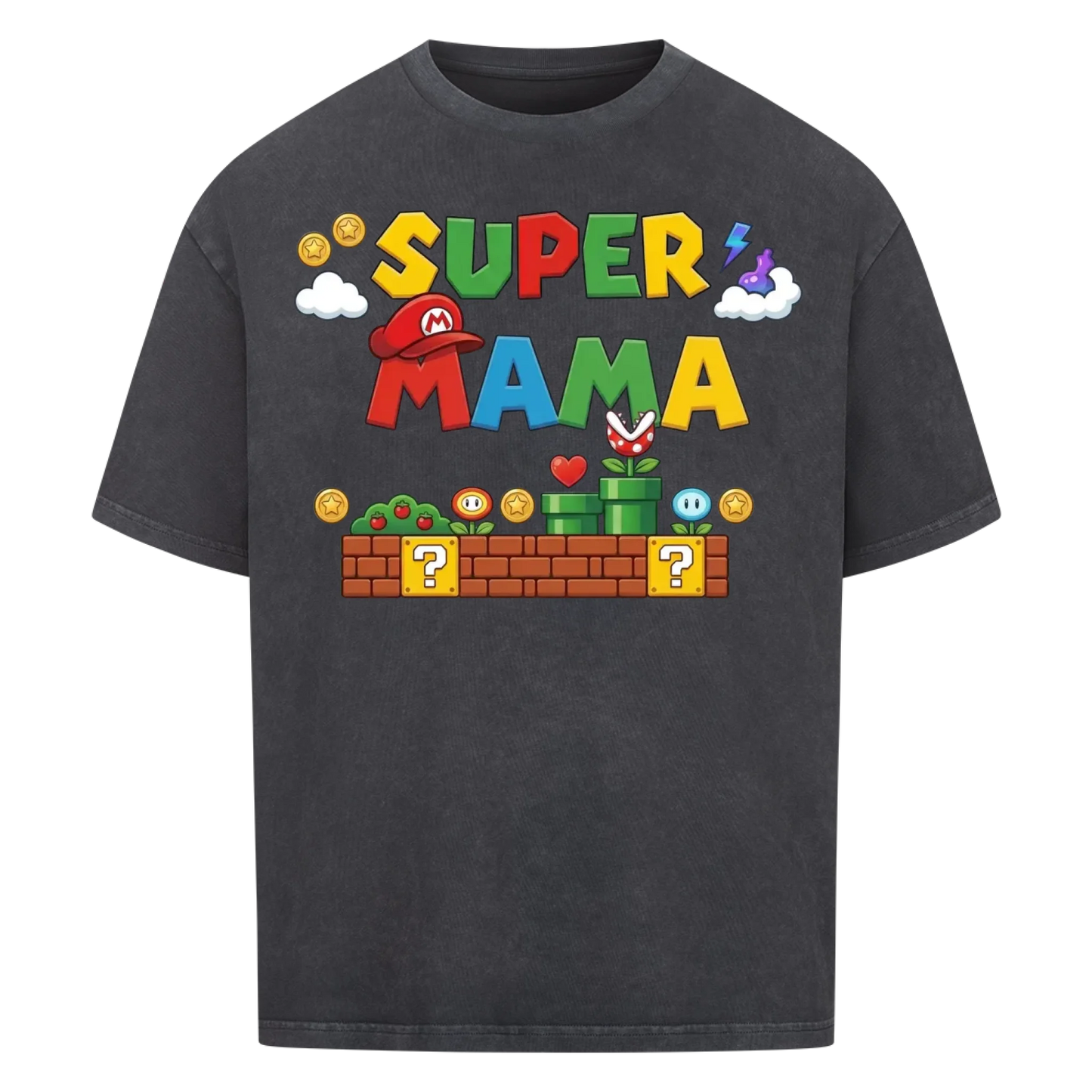 Super Mama - Personaliseerbaar cadeau voor mama