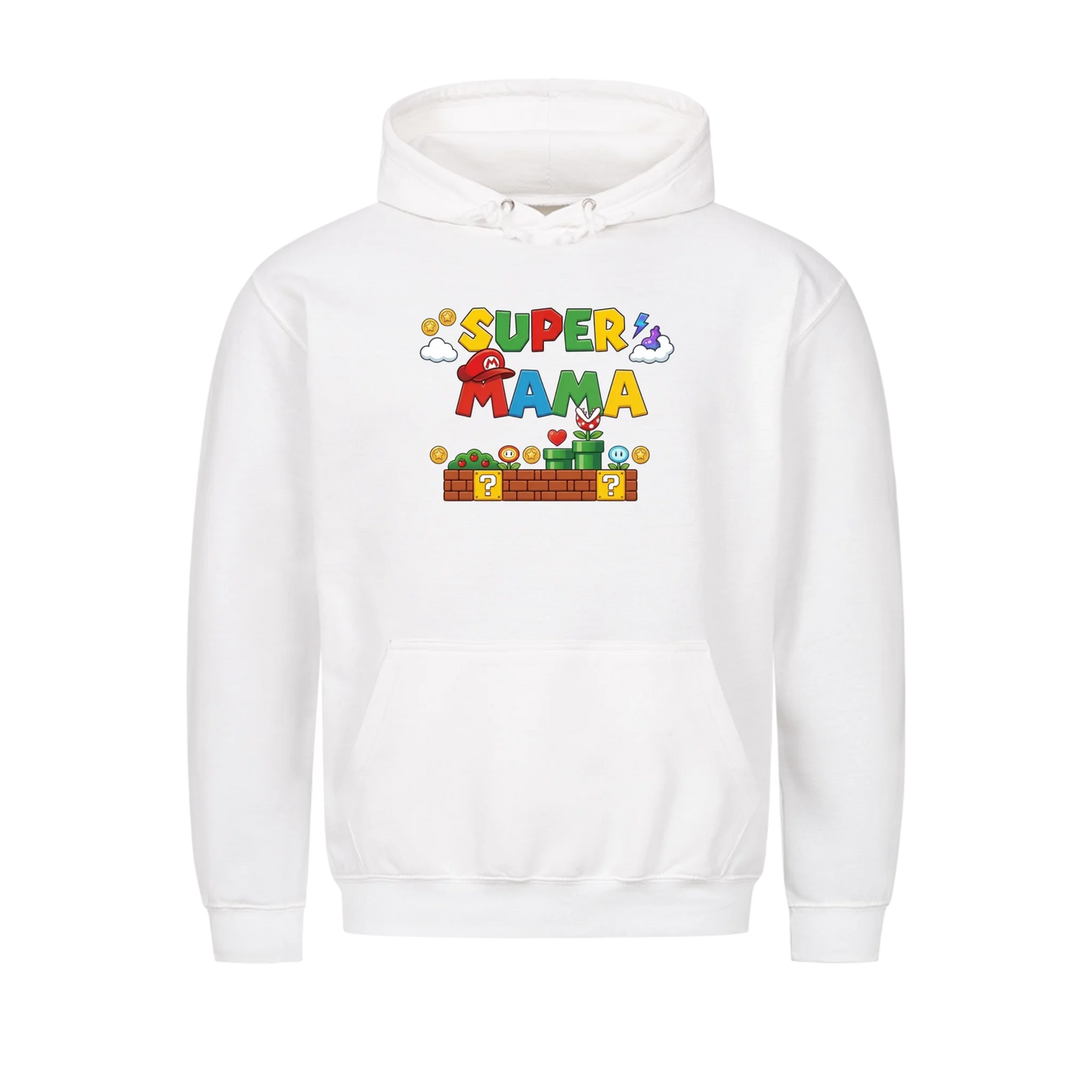 Super Mama - Personaliseerbaar cadeau voor mama