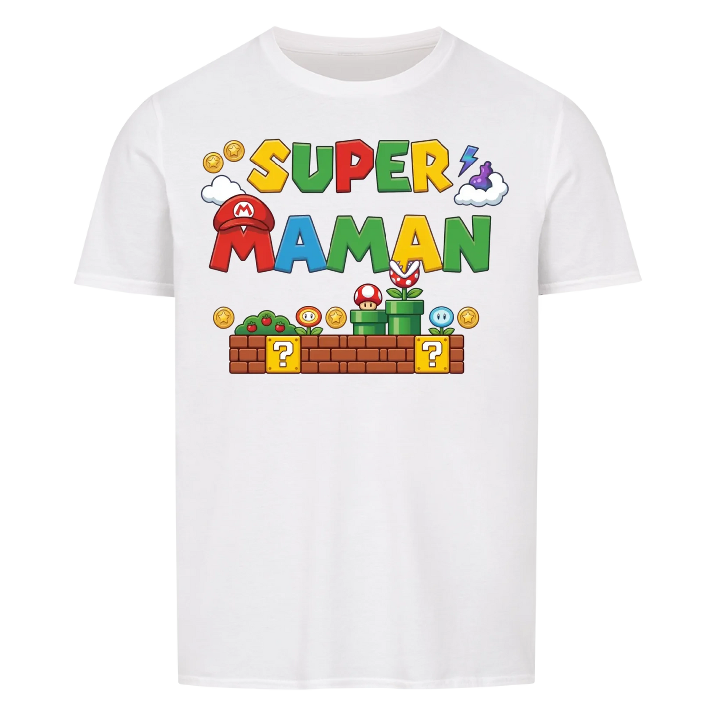 Super Maman - Cadeau personnalisé pour Maman