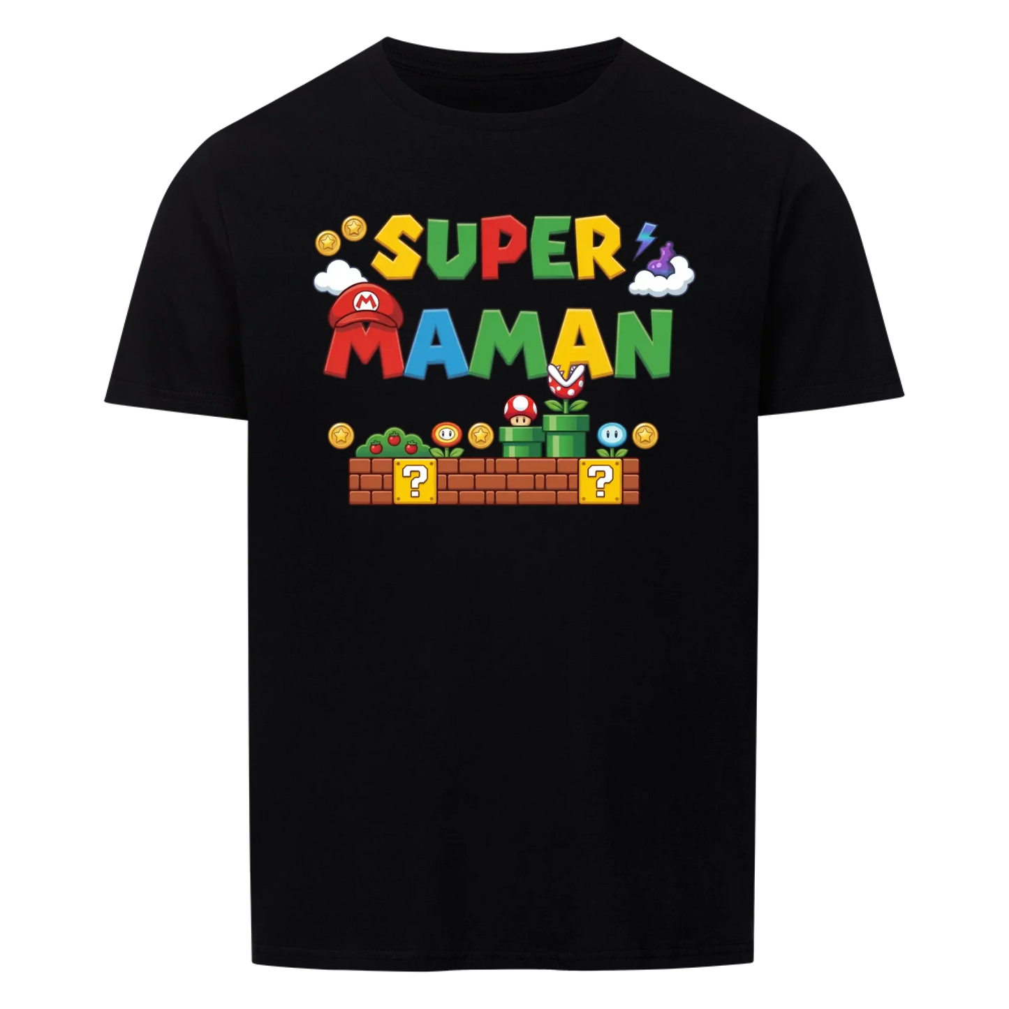 Super Maman - Cadeau personnalisé pour Maman