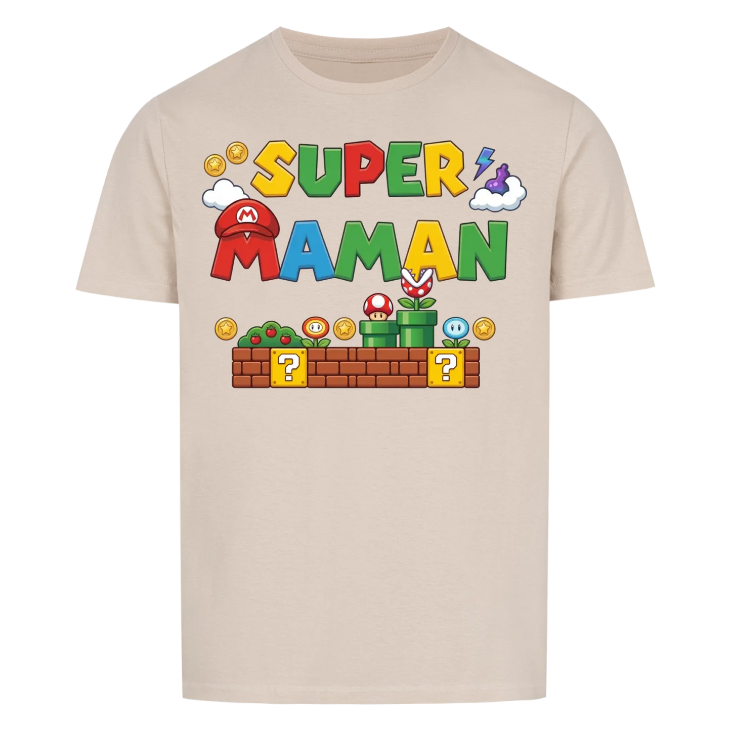 Super Maman - Cadeau personnalisé pour Maman