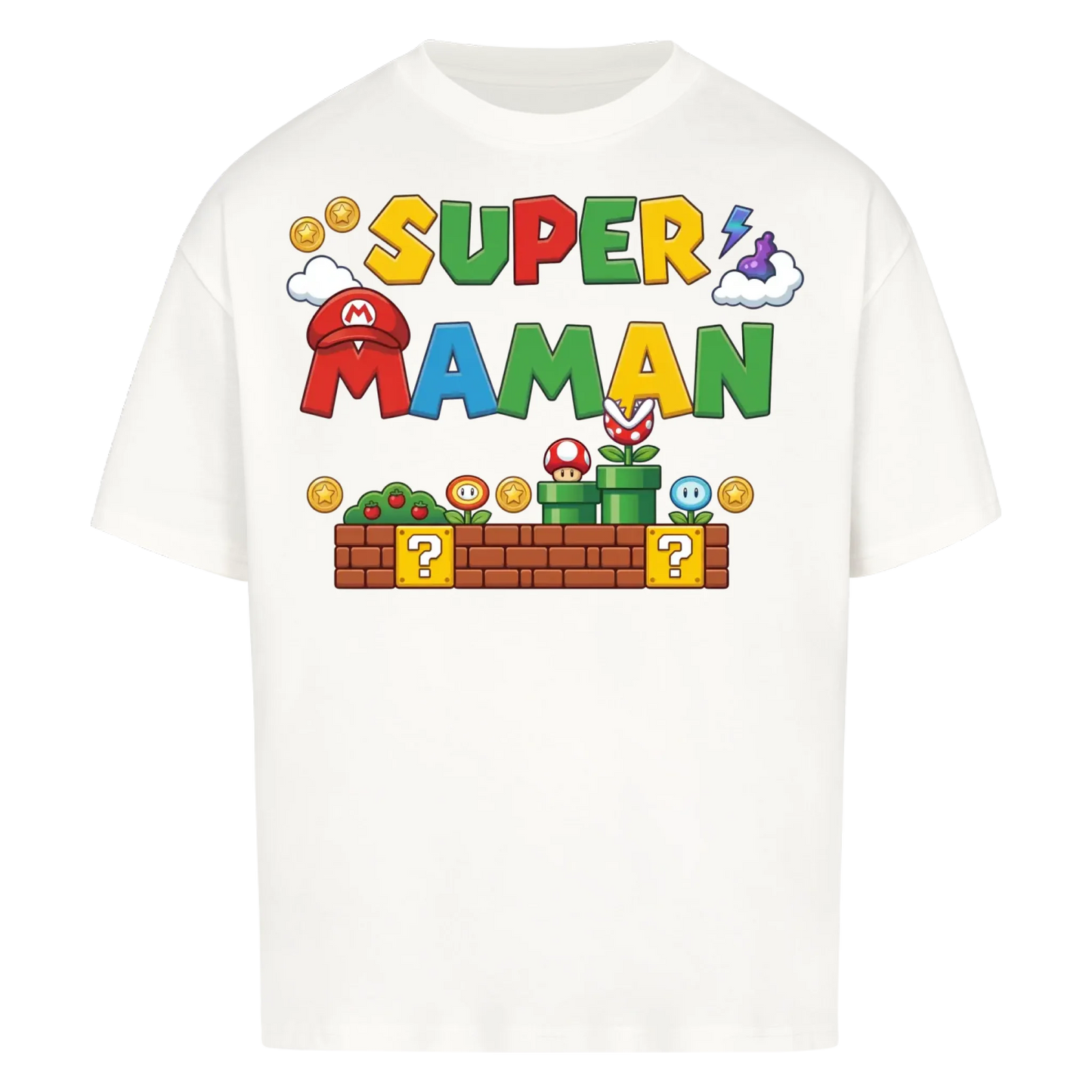 Super Maman - Cadeau personnalisé pour Maman