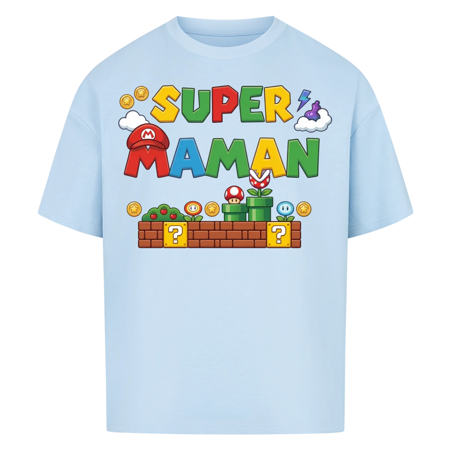 Super Maman - Cadeau personnalisé pour Maman