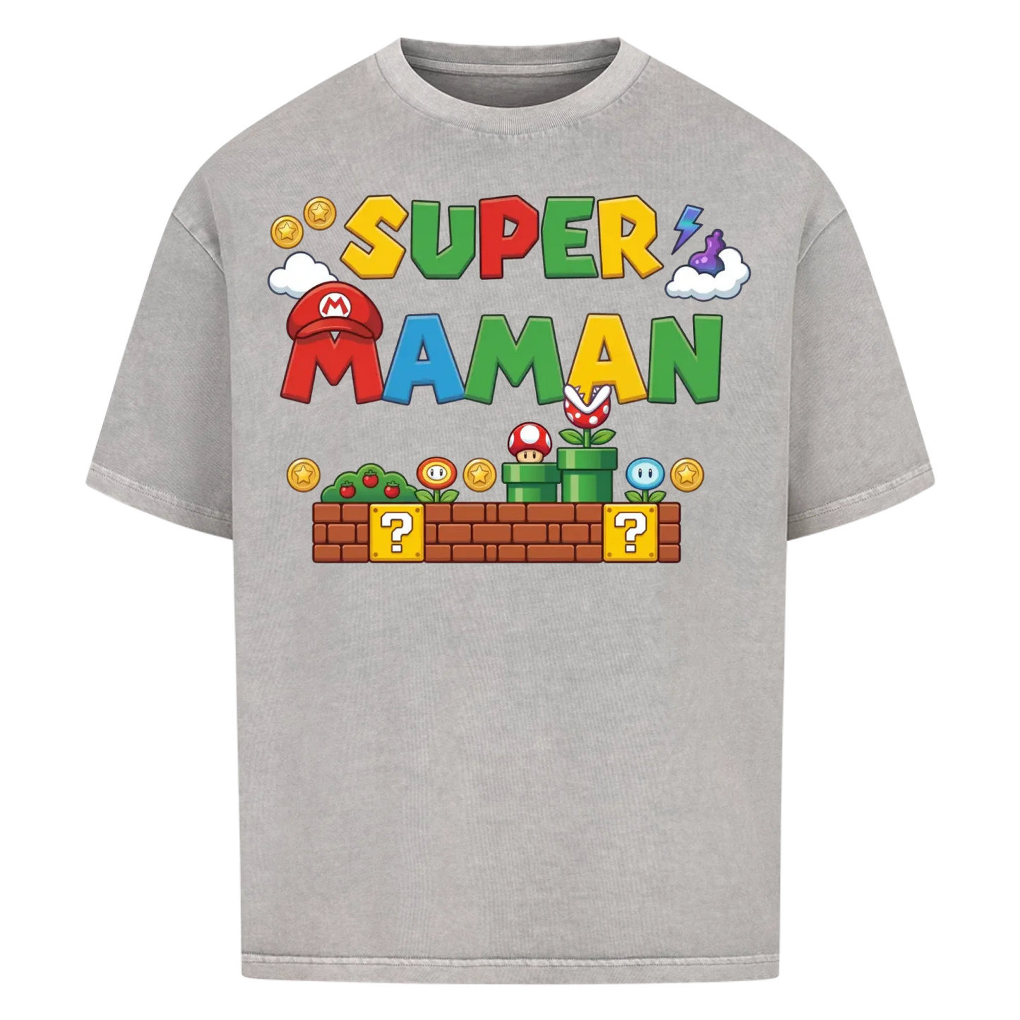 Super Maman - Cadeau personnalisé pour Maman