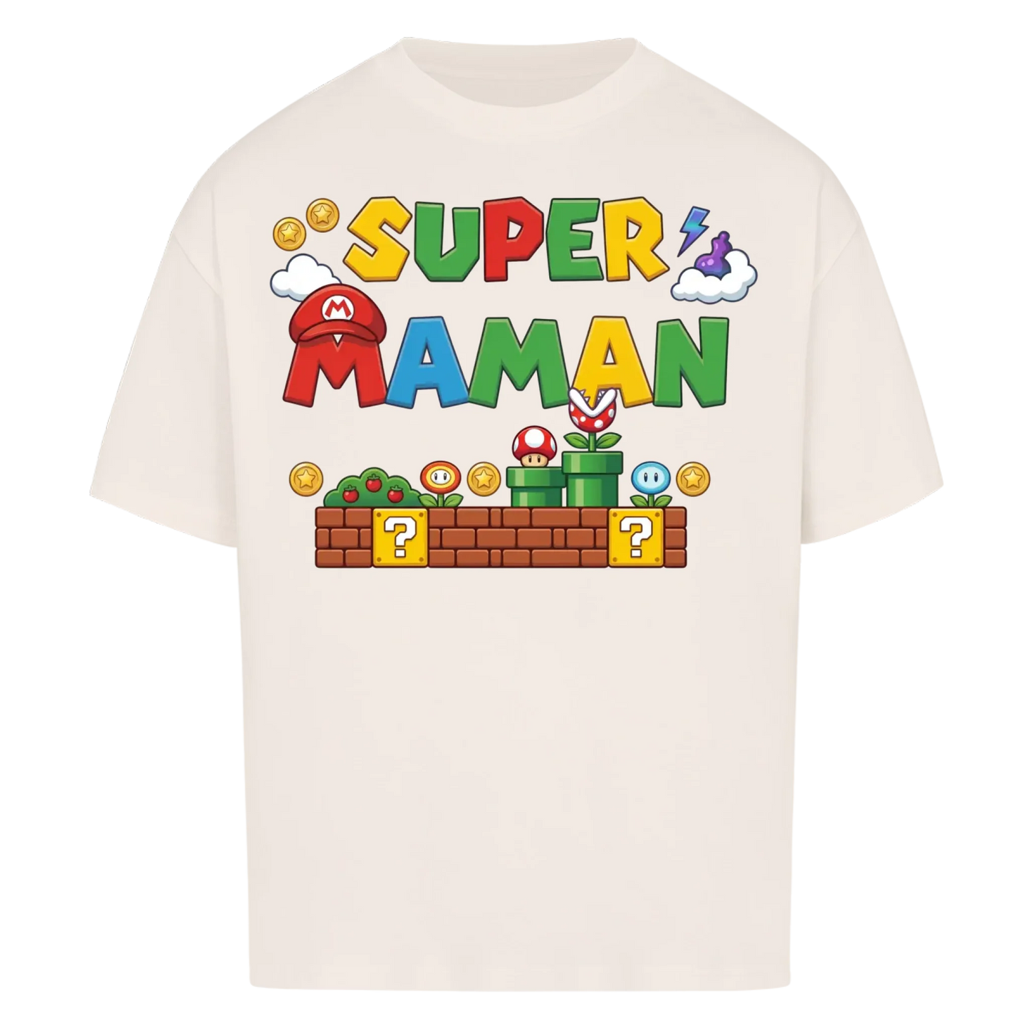 Super Maman - Cadeau personnalisé pour Maman