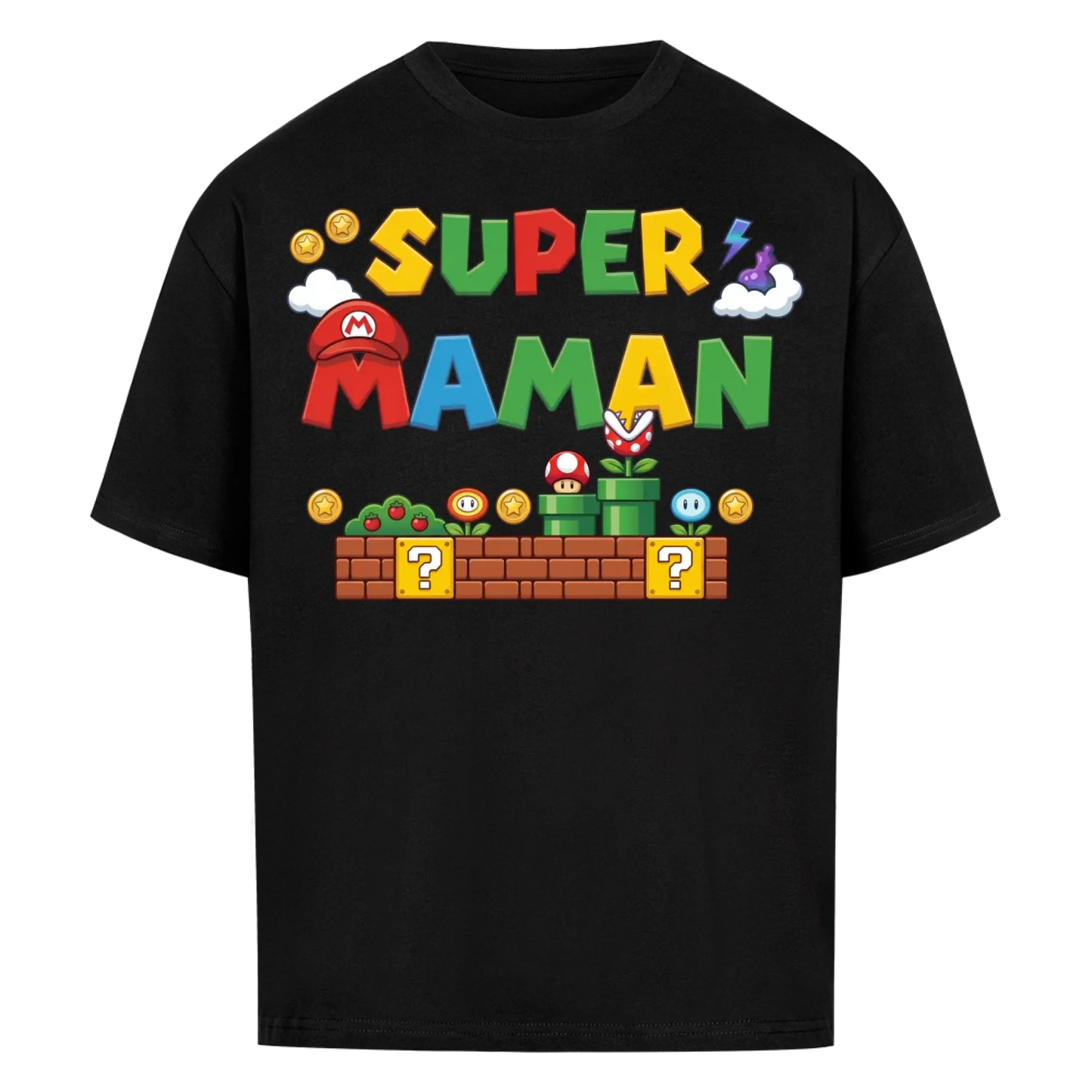 Super Maman - Cadeau personnalisé pour Maman