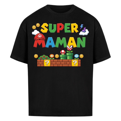 Super Maman - Cadeau personnalisé pour Maman