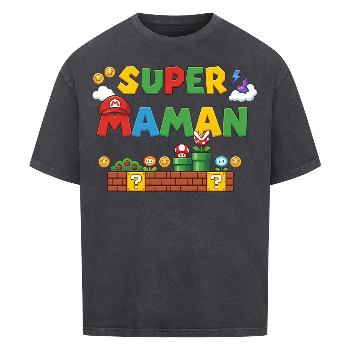 Super Maman - Cadeau personnalisé pour Maman