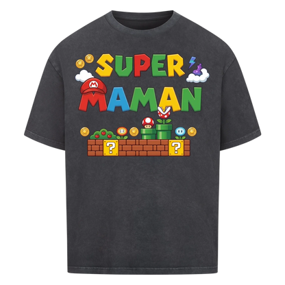 Super Maman - Cadeau personnalisé pour Maman