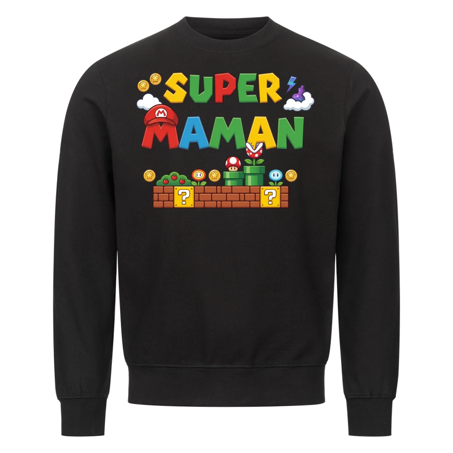 Super Maman - Cadeau personnalisé pour Maman