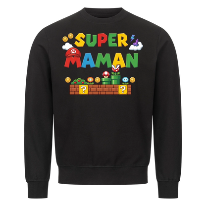 Super Maman - Cadeau personnalisé pour Maman