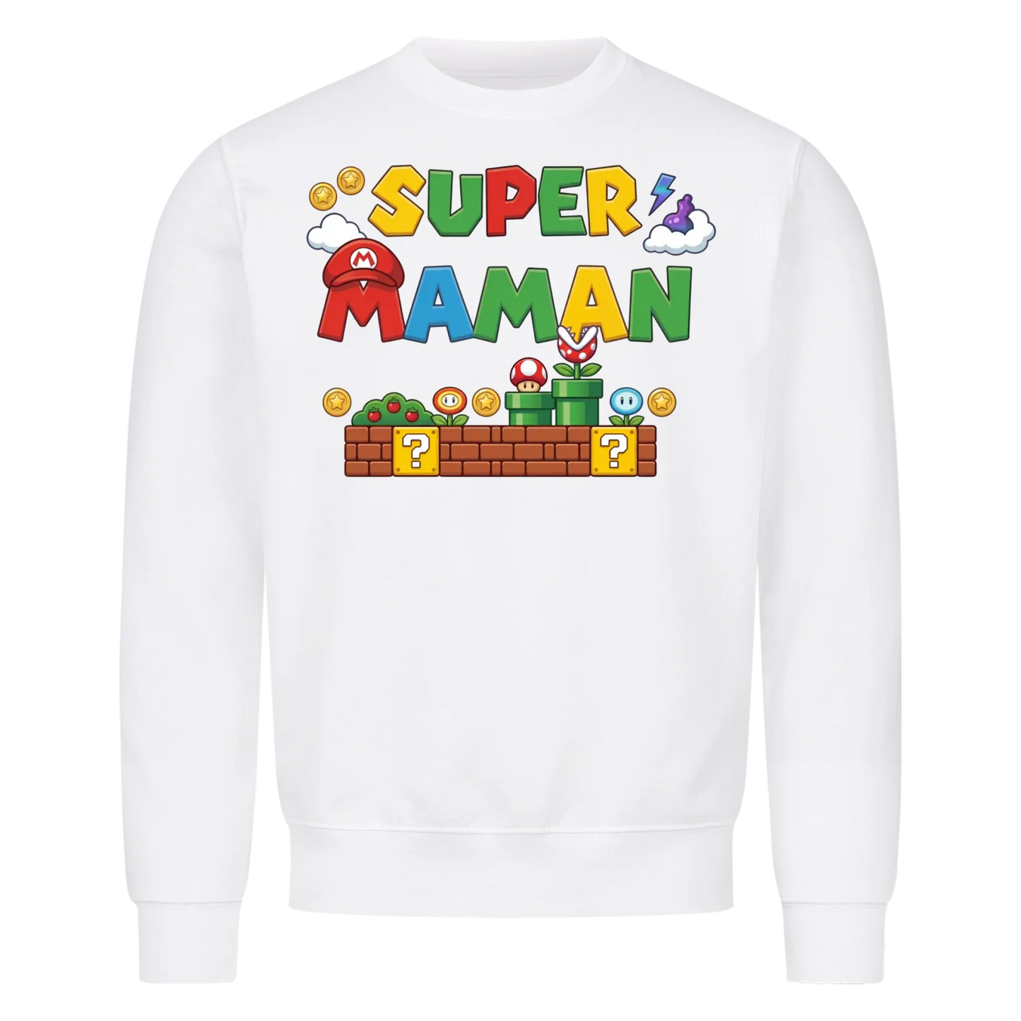 Super Maman - Cadeau personnalisé pour Maman