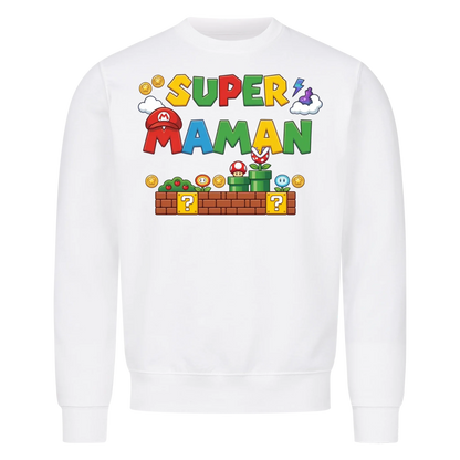 Super Maman - Cadeau personnalisé pour Maman