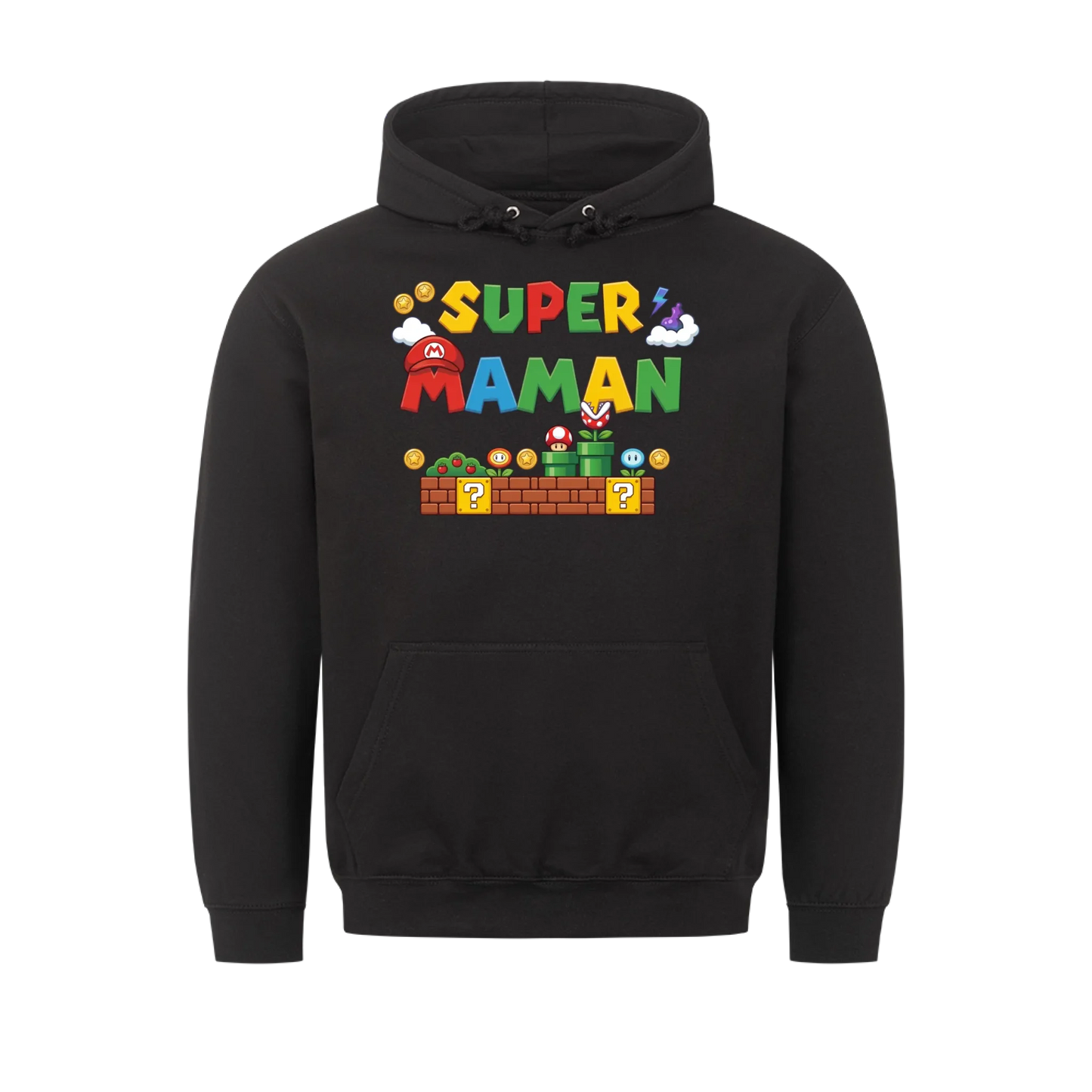 Super Maman - Cadeau personnalisé pour Maman
