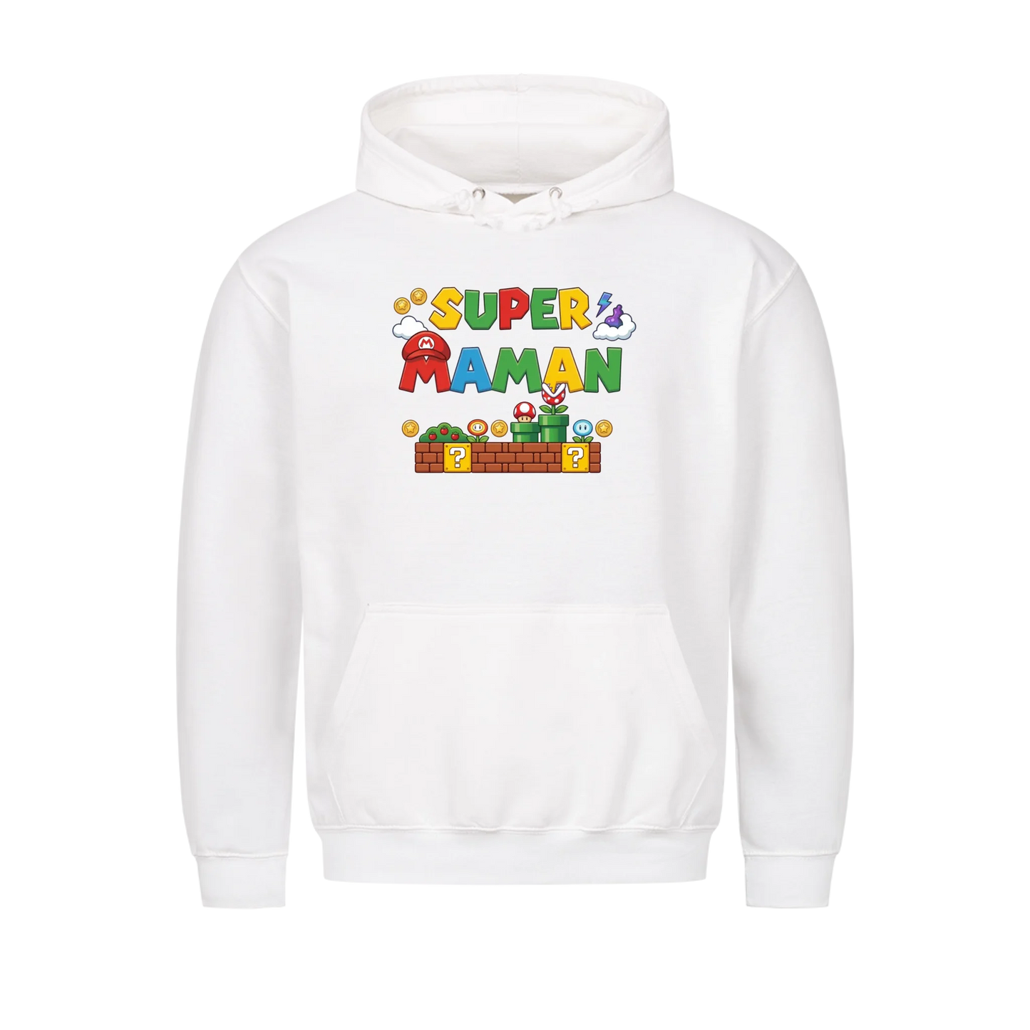Super Maman - Cadeau personnalisé pour Maman