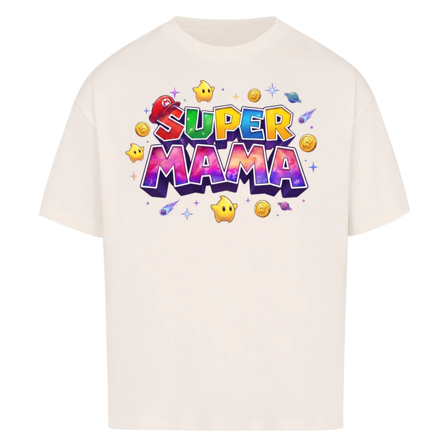 Super Mama 2 - Personalisierbares Geschenk für Mama
